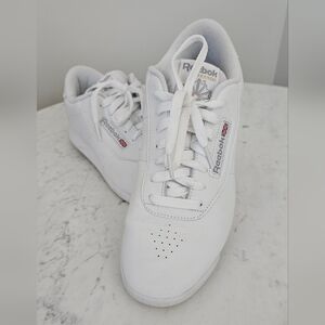 Reebok Classic White Sneakers